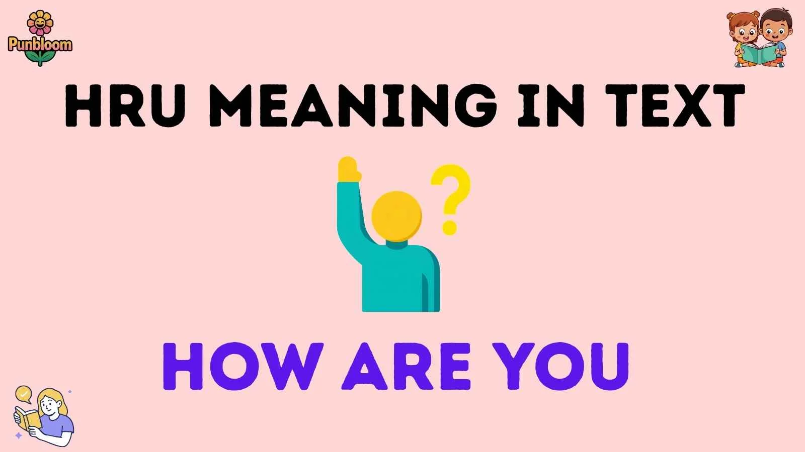 hru meaning in text