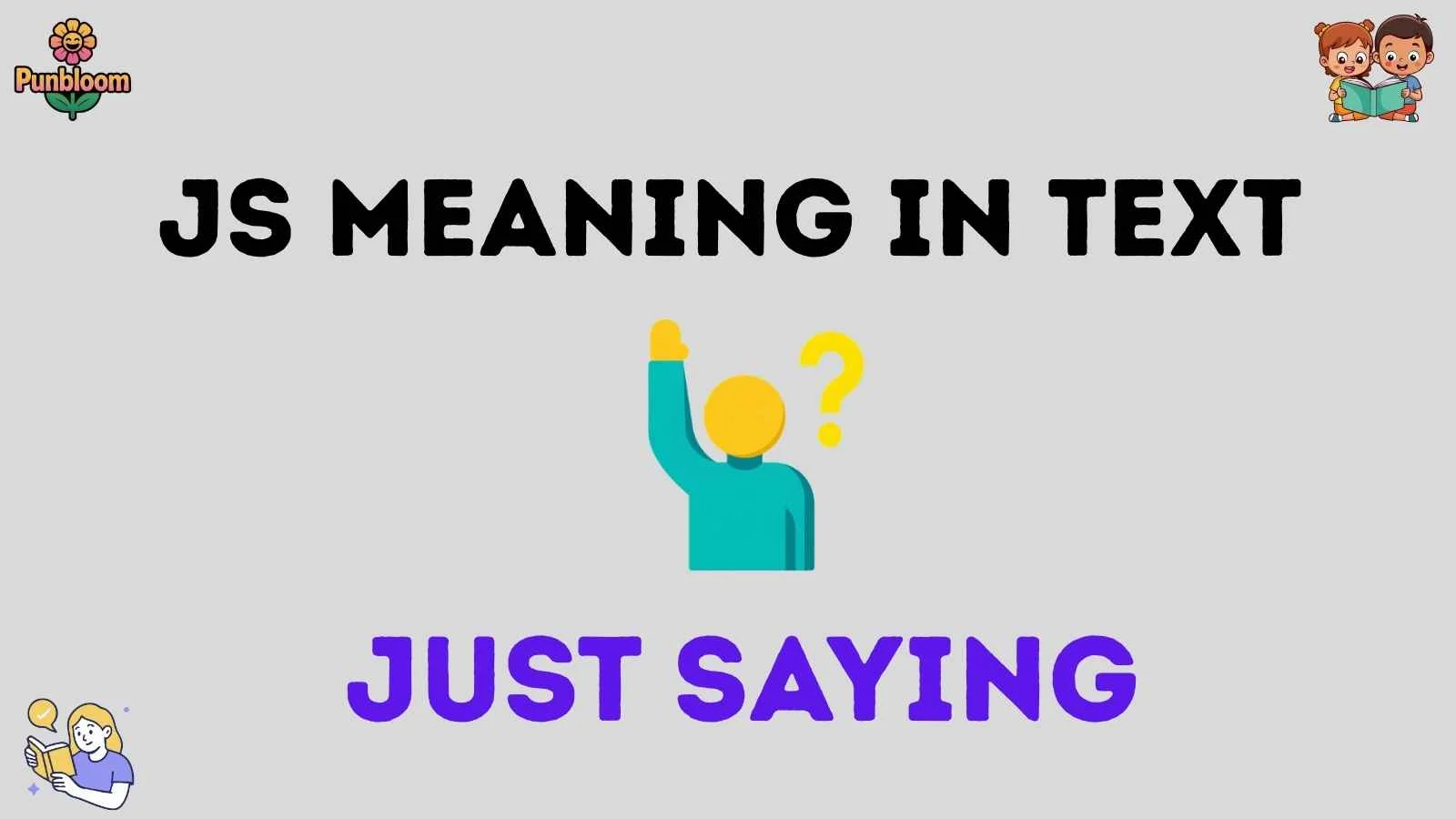 js meaning in text