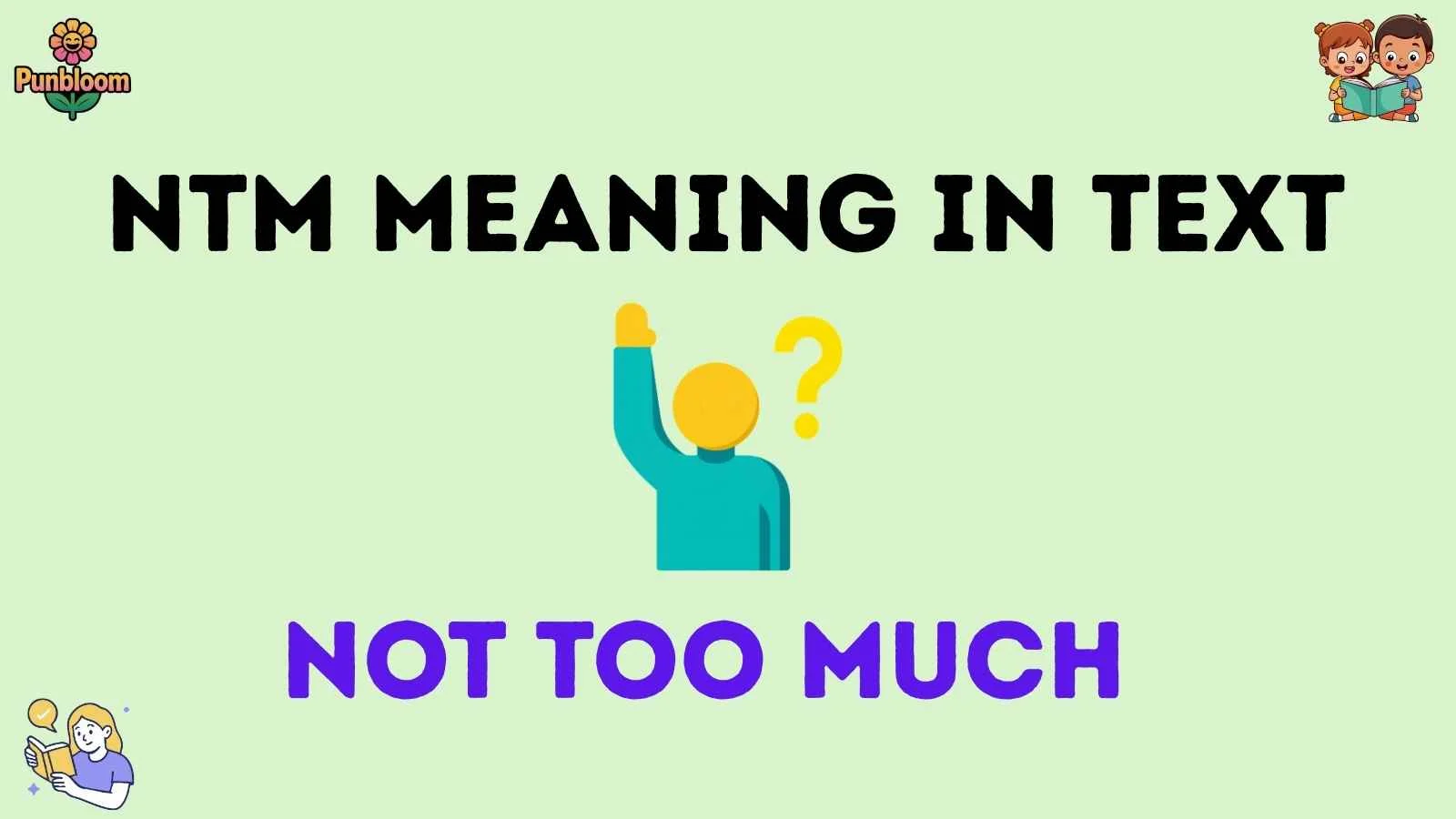 ntm meaning in text