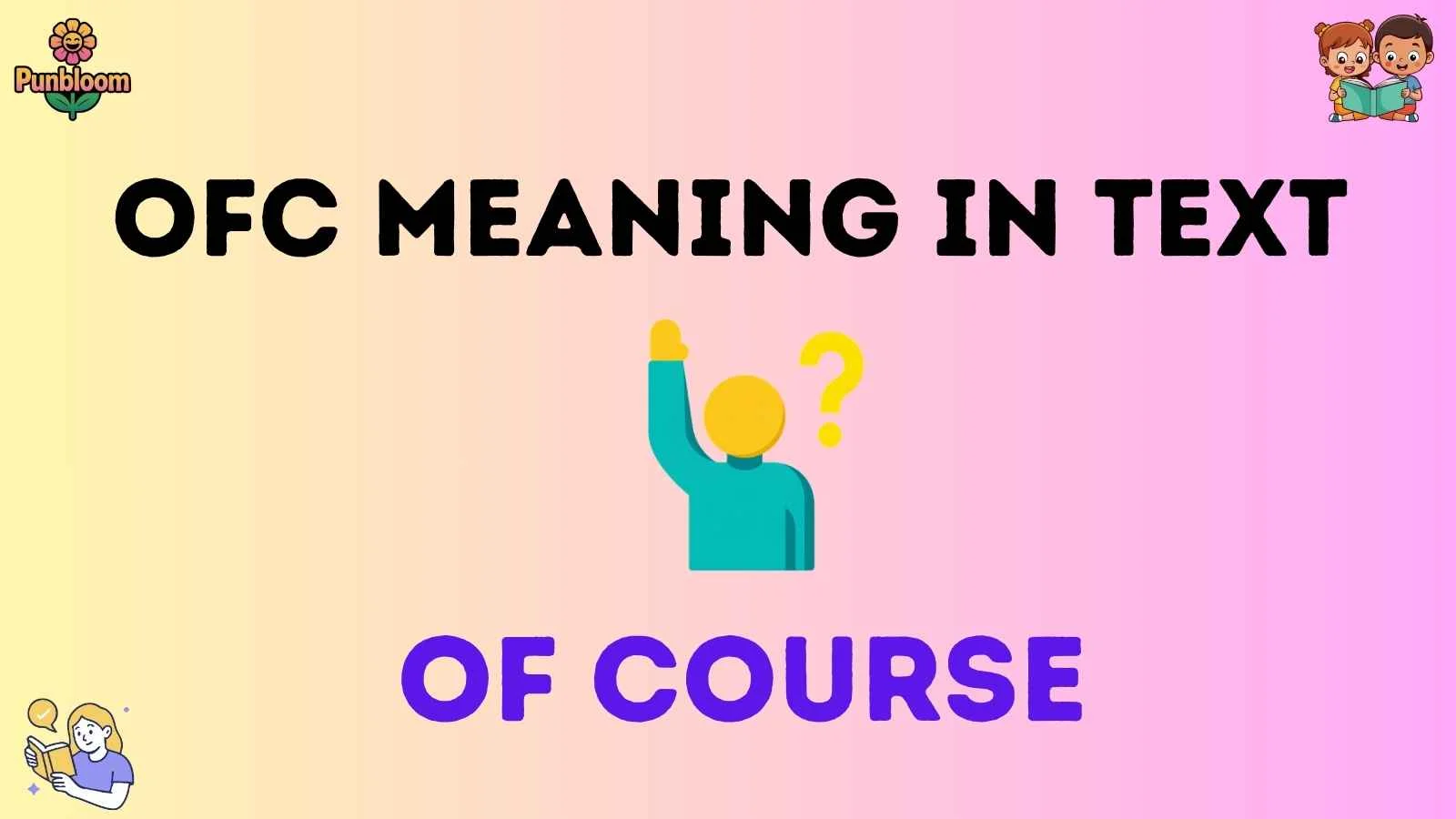 ofc meaning in text