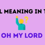 oml meaning in text
