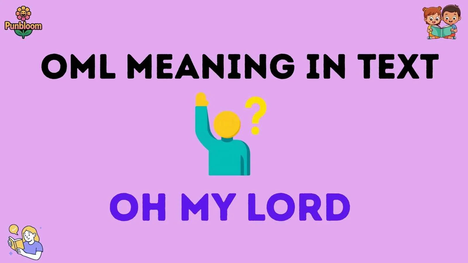 oml meaning in text