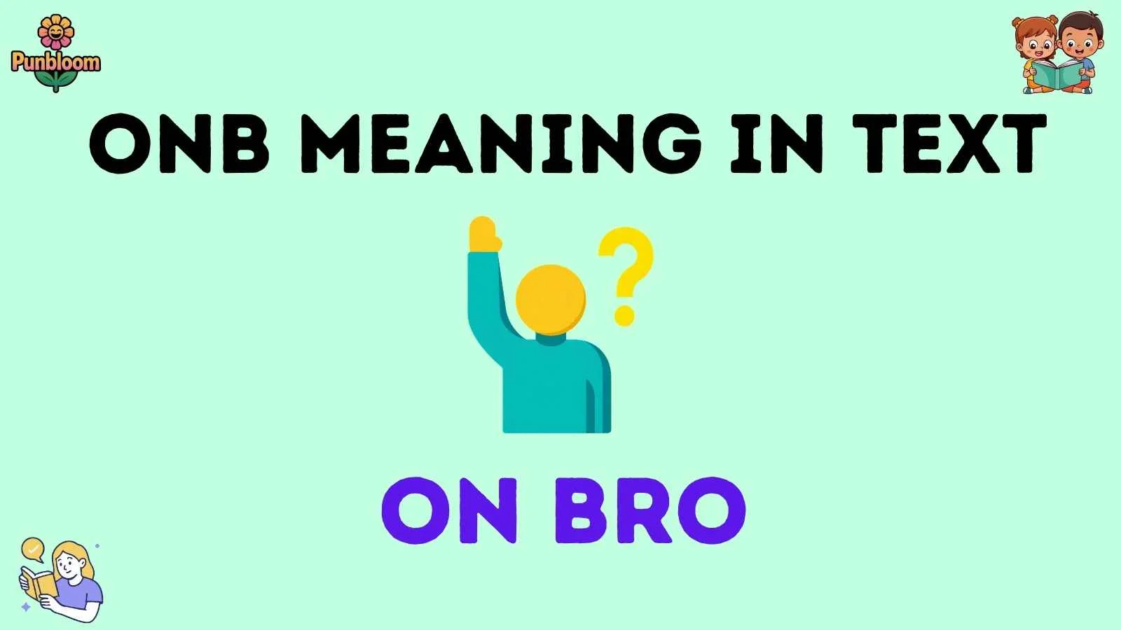 onb meaning in text