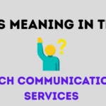 rcs meaning in text
