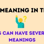 rs meaning in text