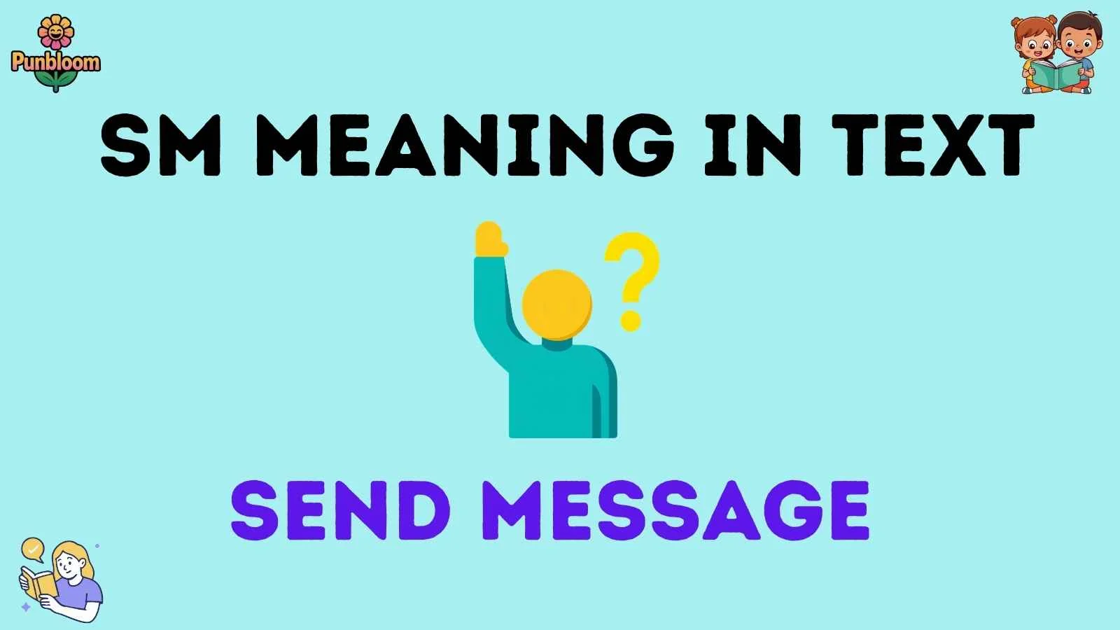 sm meaning in text