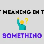 smt meaning in text