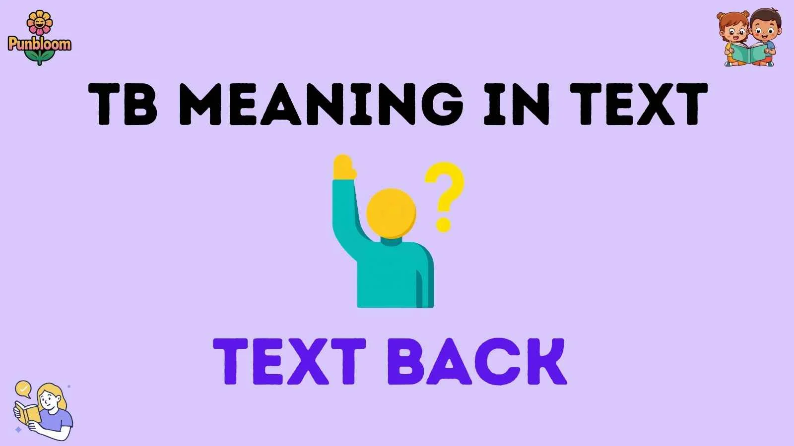 tb meaning in text