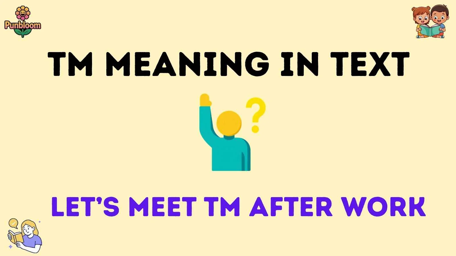tm meaning in text