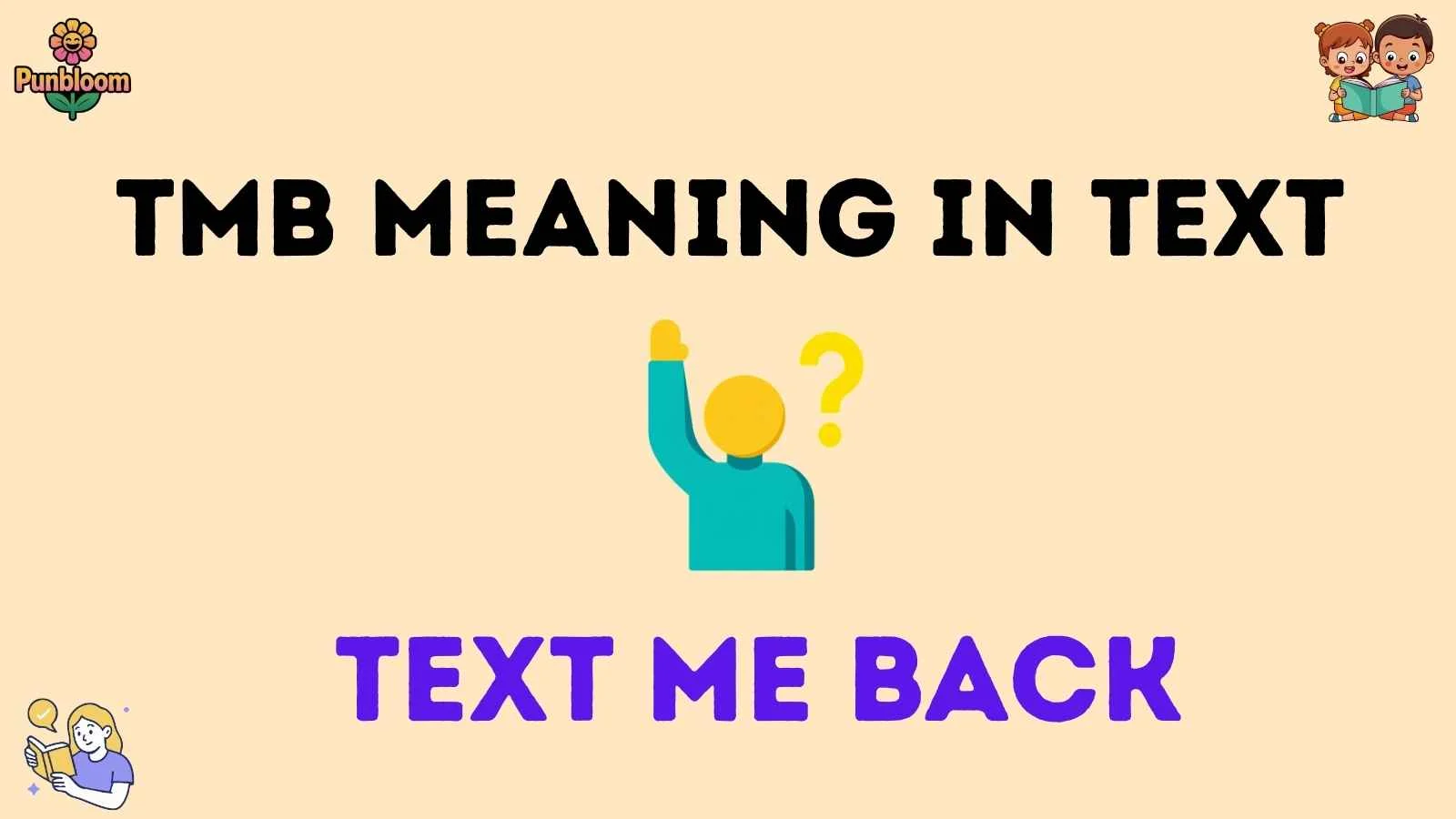 tmb meaning in text