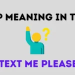 tmp meaning in text