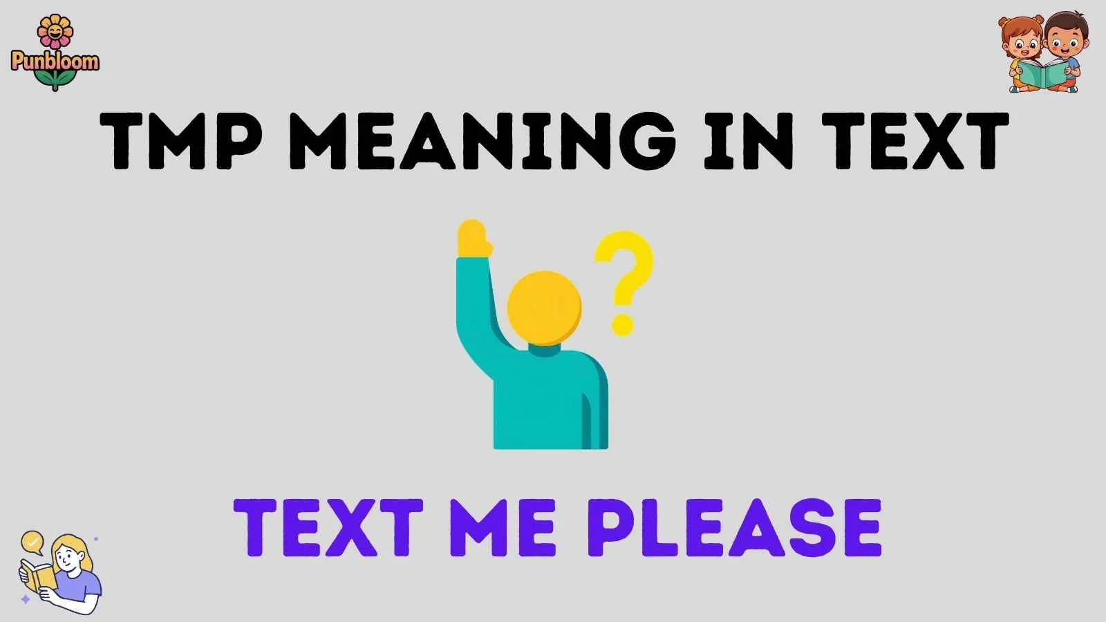 tmp meaning in text