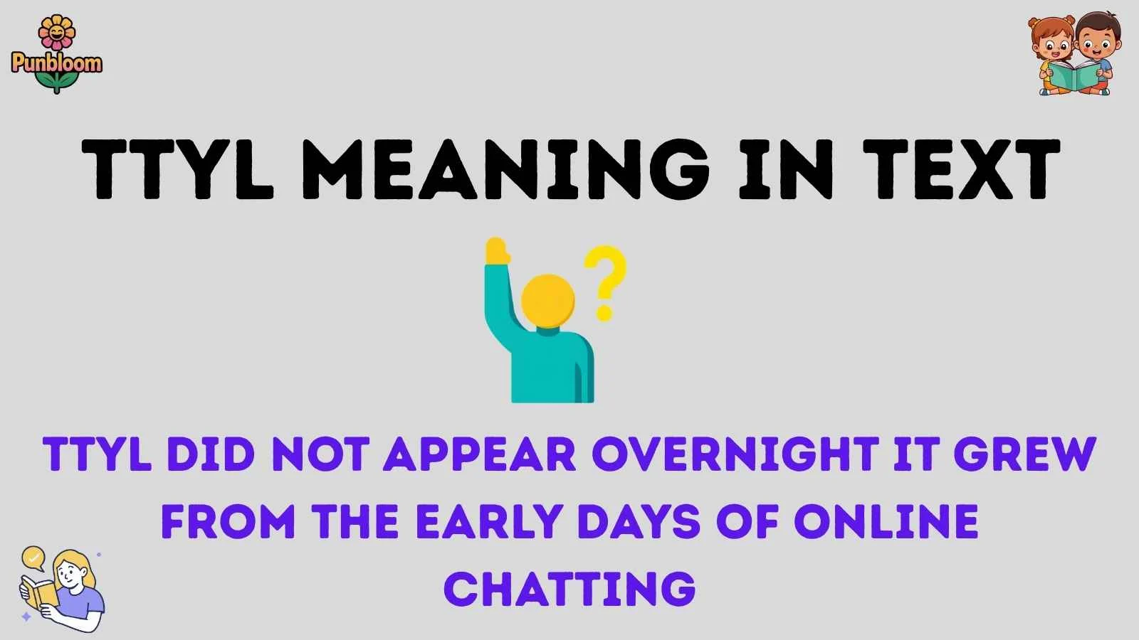 ttyl meaning in text