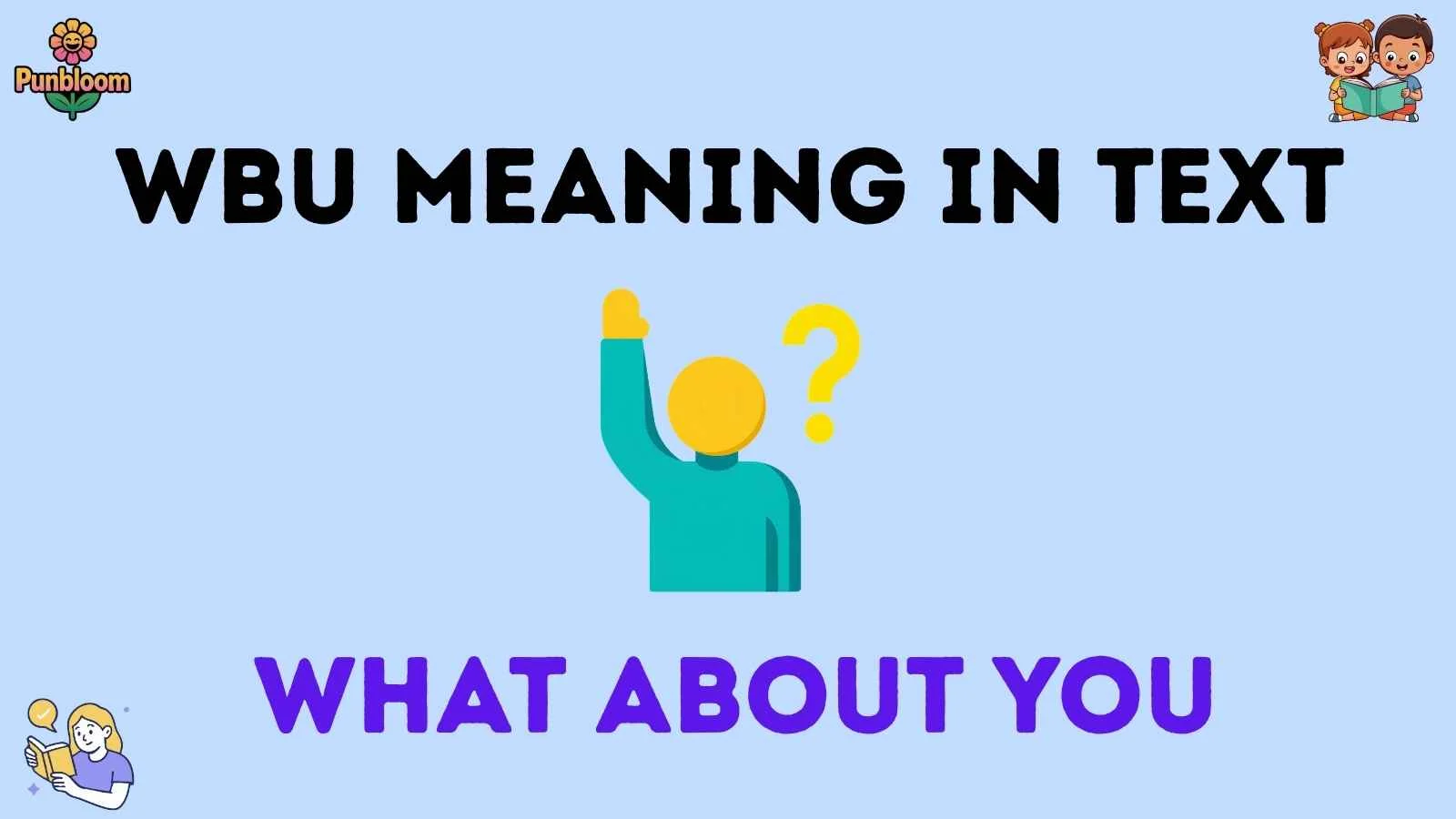 wbu meaning in text