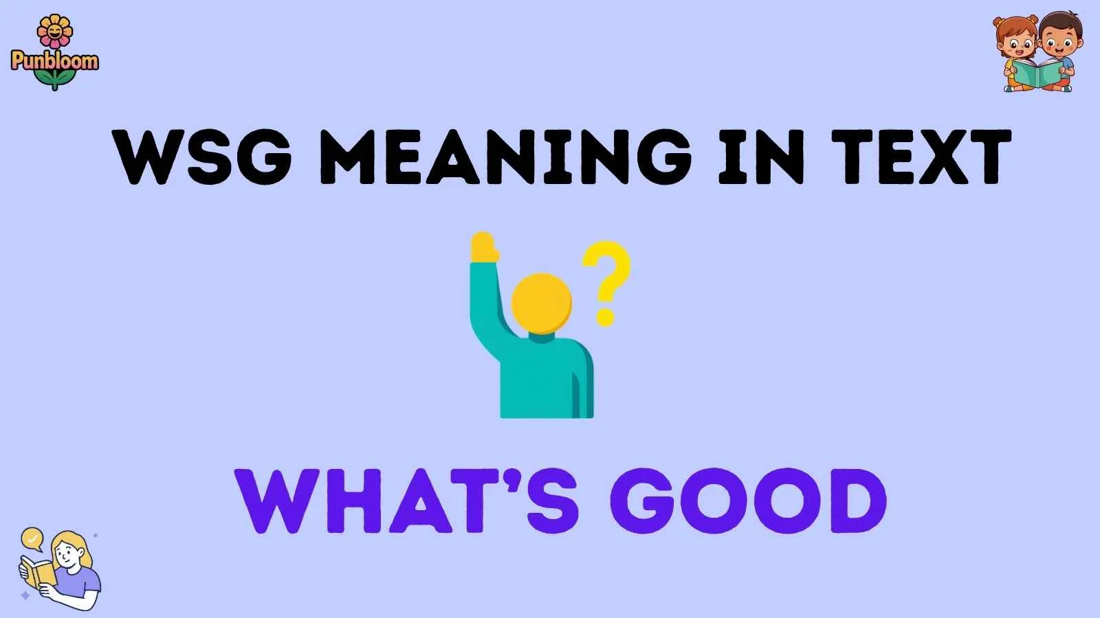 wsg meaning in text